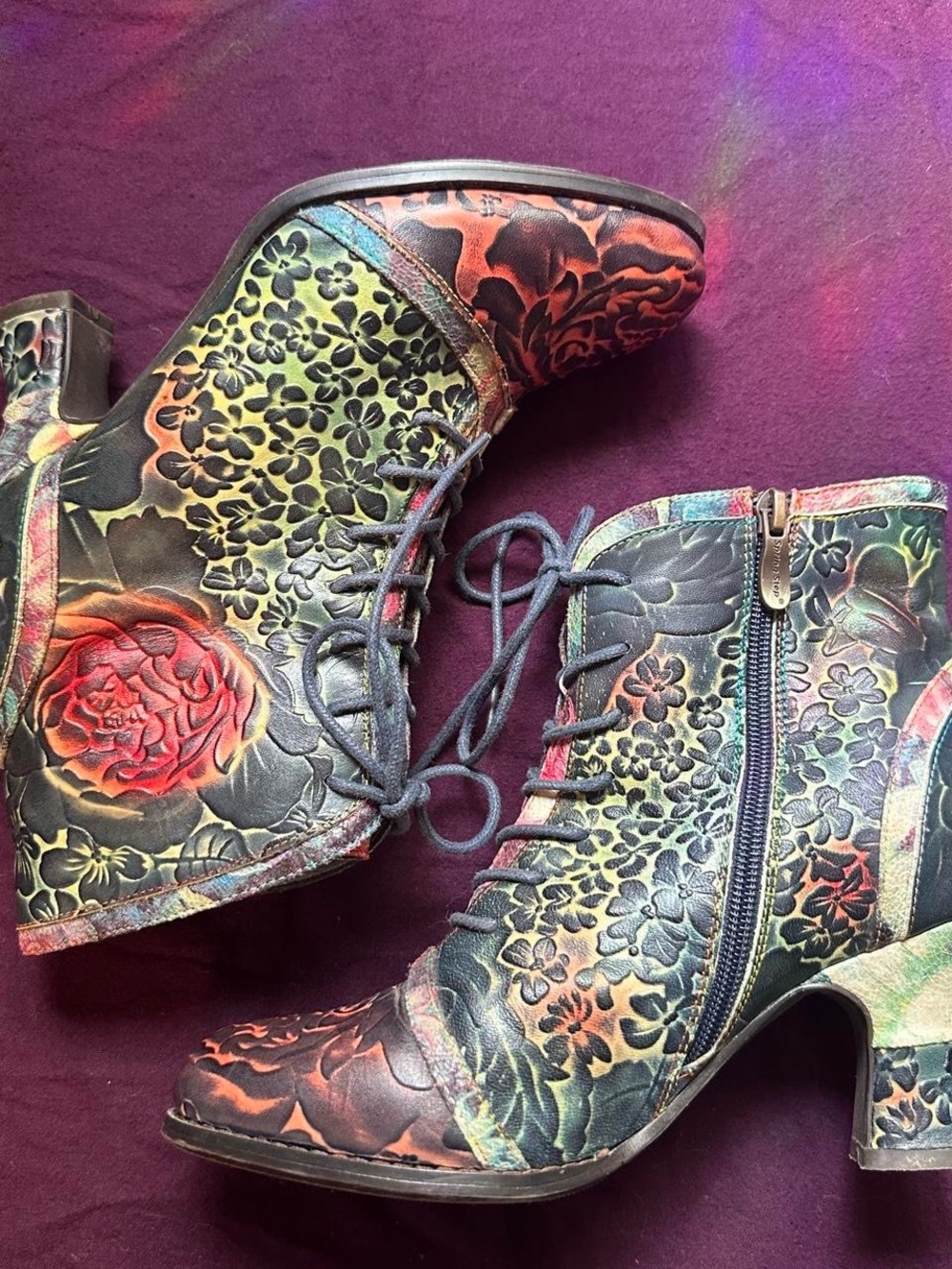L’Artiste spring step collection heeled boots
